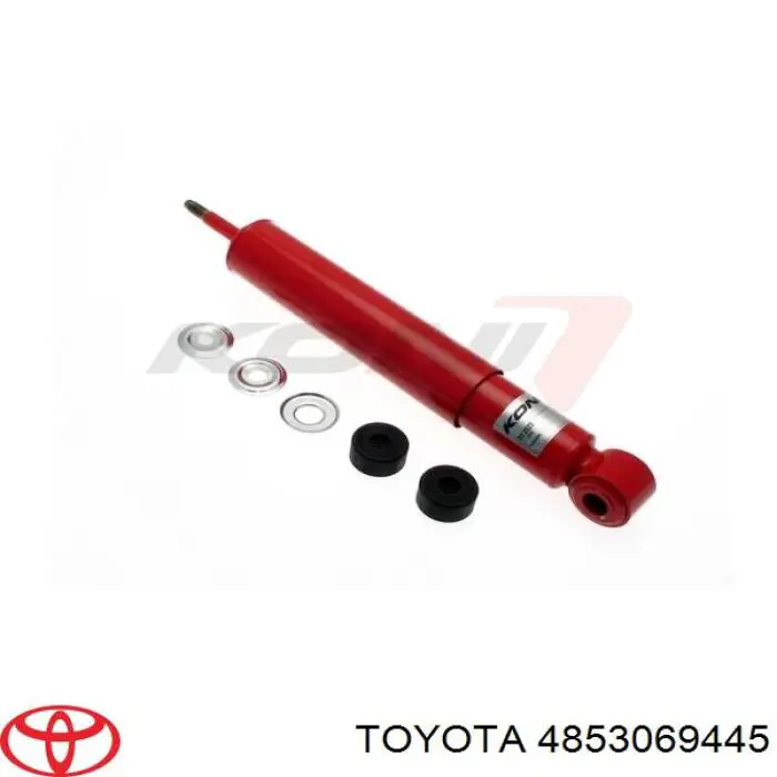 Amortecedor traseiro Toyota 4853069445 preço, a partir de 101,83 USD