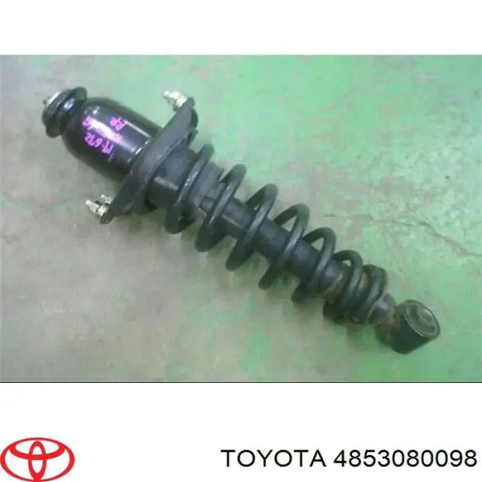 341336 Kayaba Amortecedor traseiro