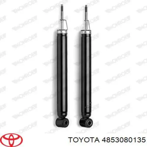 Compre 4853080135 Toyota Amortecedor traseiro direito