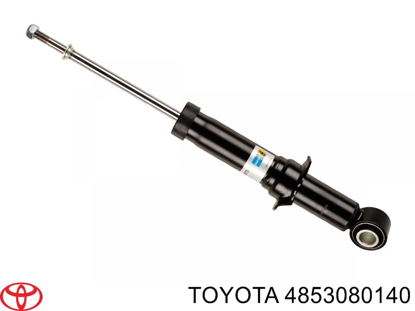 Compre 4853080140 Toyota Amortecedor traseiro direito