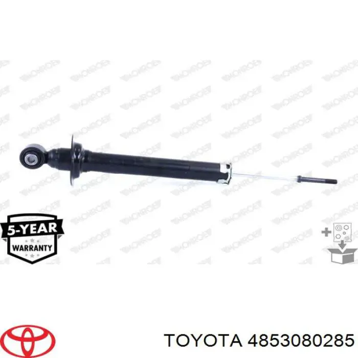 Amortecedor traseiro direito Toyota 4853080285 preço, a partir de 98,21 USD