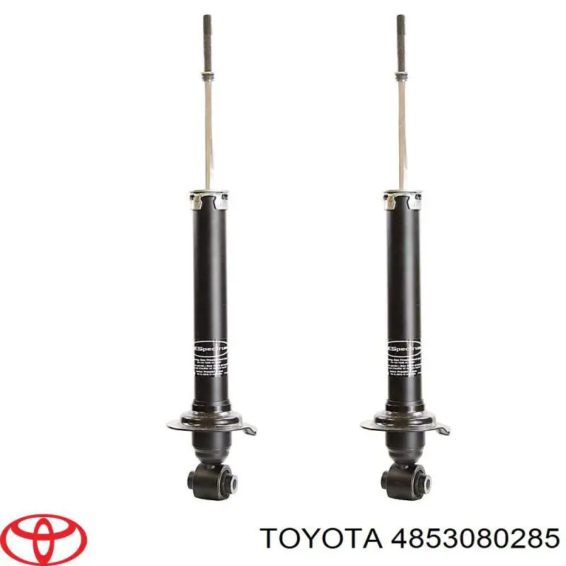 4853080285 Toyota Amortecedor traseiro direito