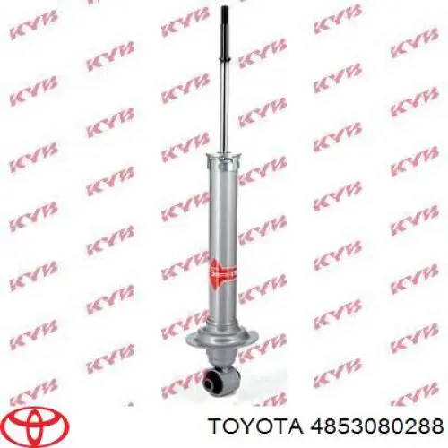 4853080288 Toyota Amortecedor traseiro direito