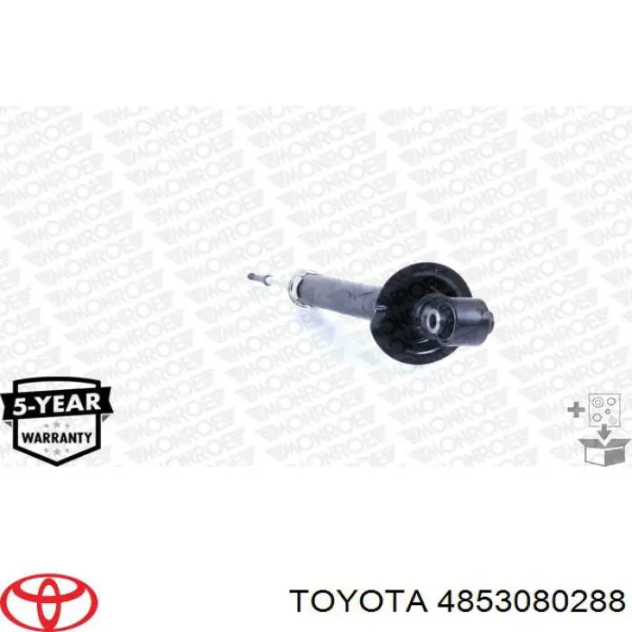 Compre 4853080288 Toyota Amortecedor traseiro direito