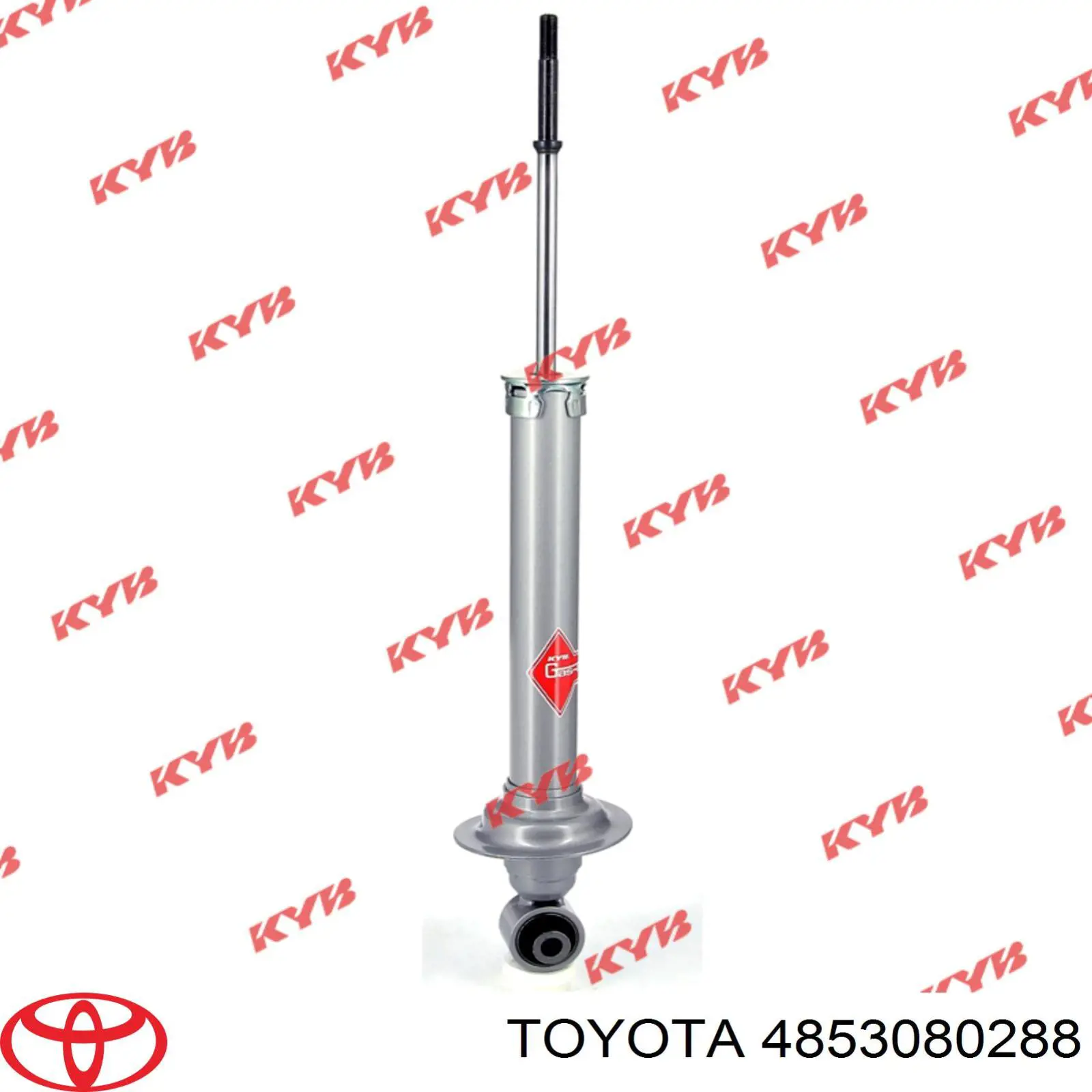 Amortecedor traseiro direito Toyota 4853080288 preço, a partir de 98,21 USD