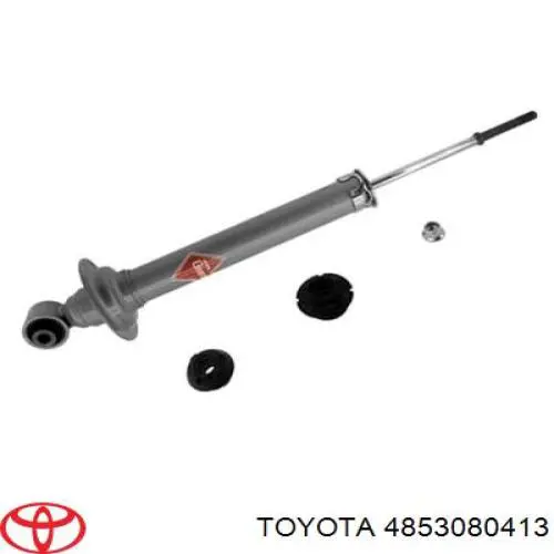 4853080413 Toyota Amortecedor traseiro direito