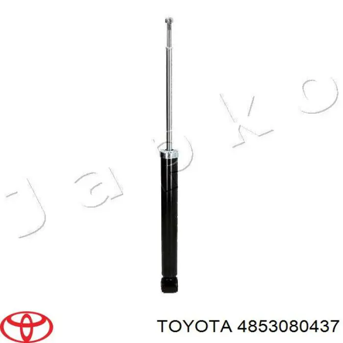 Amortecedor traseiro direito 4853080435 Toyota