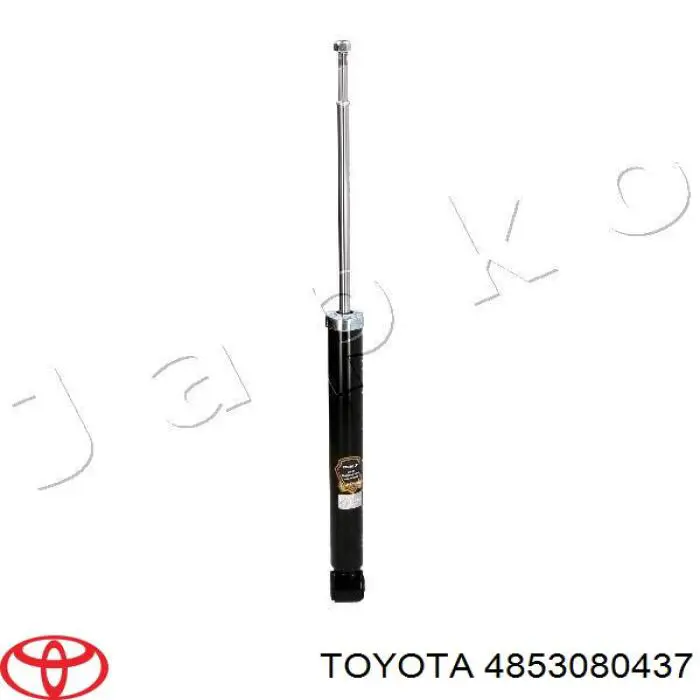 Amortecedor traseiro direito Toyota 4853080435 preço, a partir de 81,72 USD