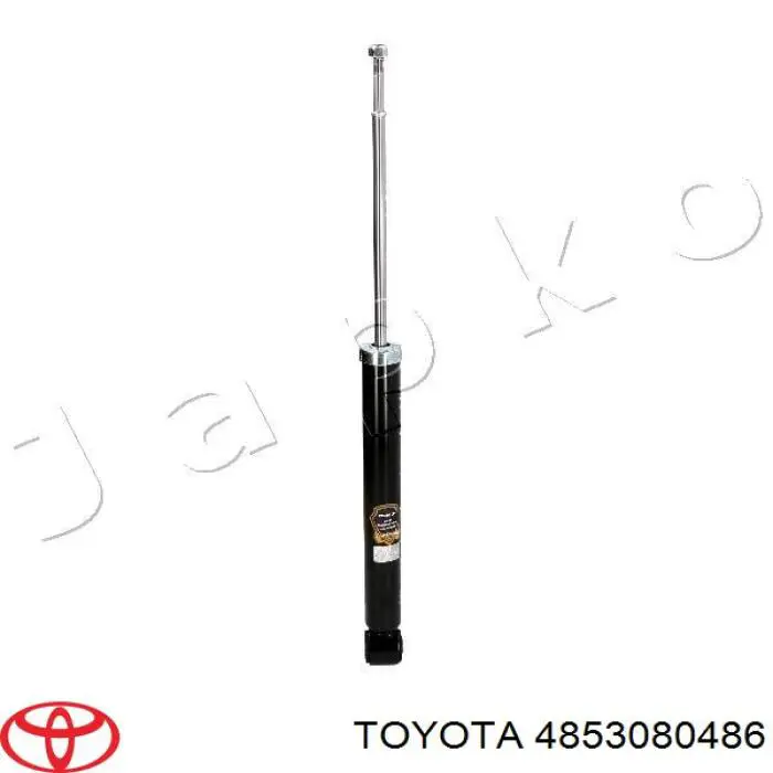 4853080486 Toyota Amortecedor traseiro direito
