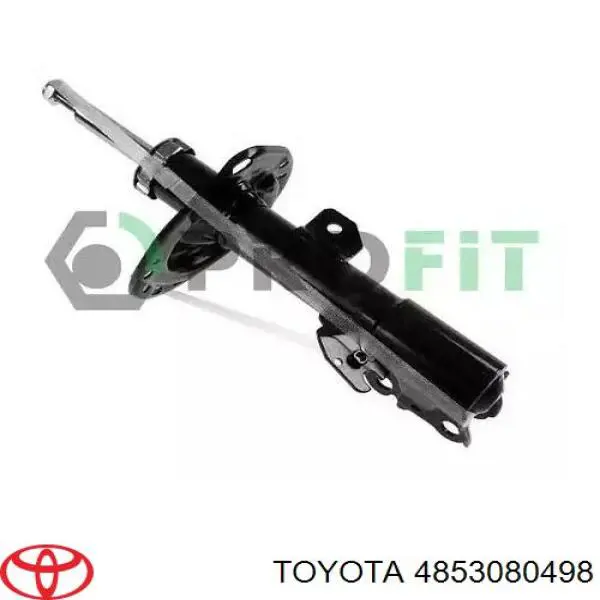 Amortecedor traseiro direito Toyota 4853080498 preço, a partir de 129,43 USD