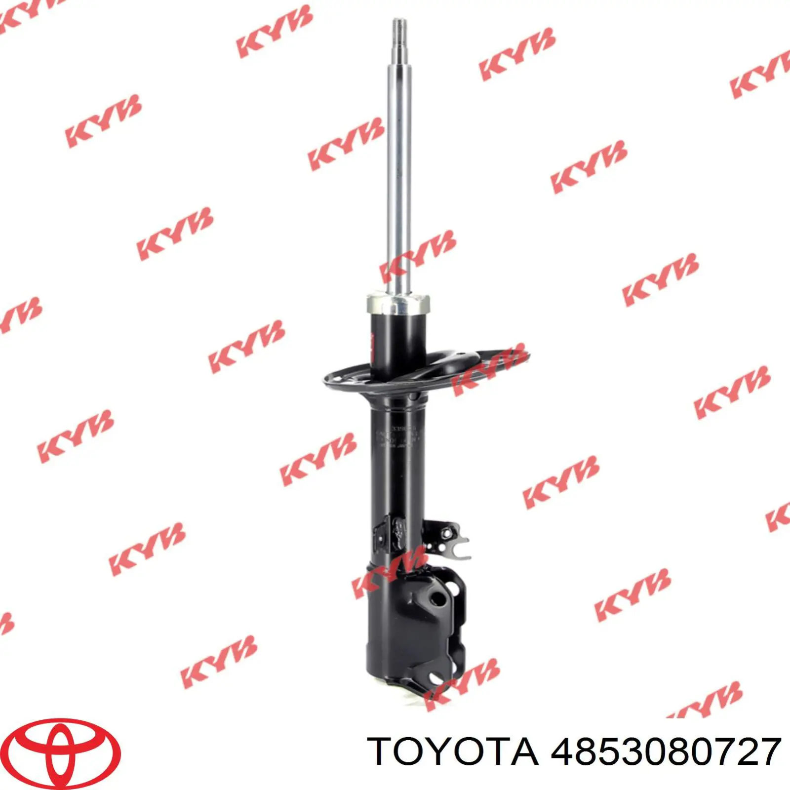 Amortecedor traseiro direito Toyota 4853080727 preço, a partir de 106,40 USD