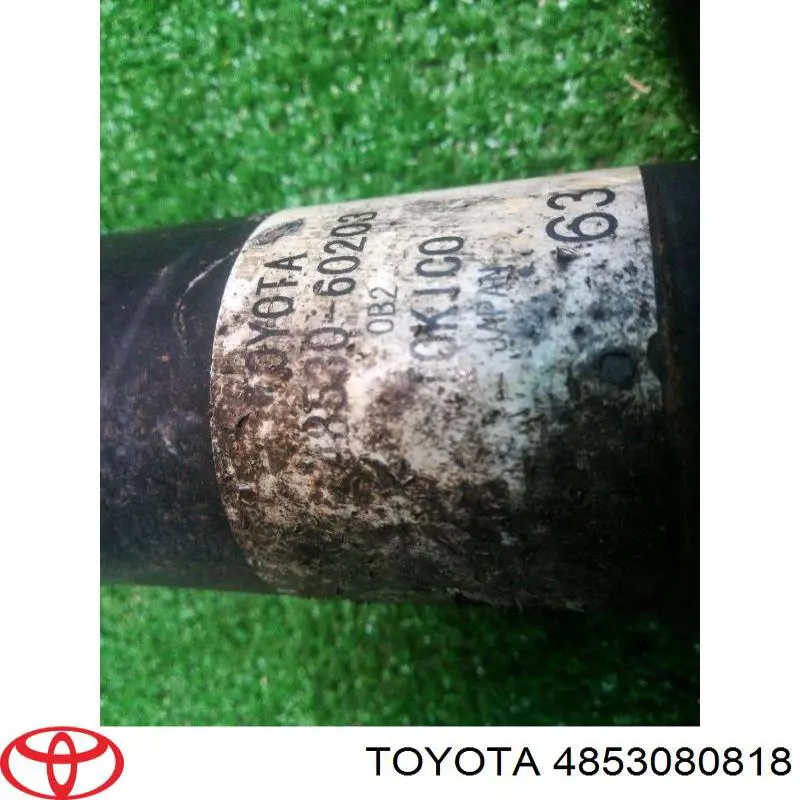 Amortecedor traseiro Toyota 4853060203 preço, a partir de 77,64 USD