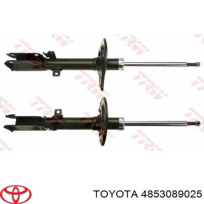 4853089025 Toyota Amortecedor traseiro direito