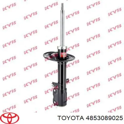 Amortecedor traseiro direito Toyota 4853089025 preço, a partir de 71,24 USD