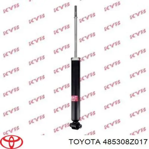 Compre 485308Z017 Toyota Amortecedor traseiro