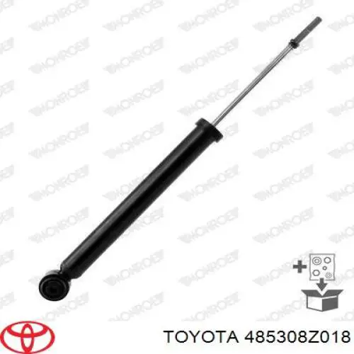 485308Z018 Toyota Amortecedor traseiro direito