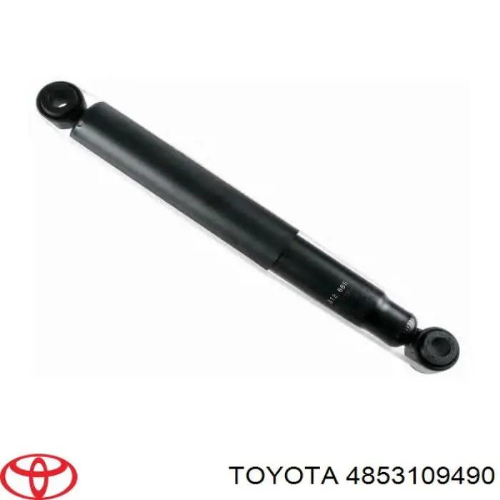 4853109490 Toyota Amortecedor traseiro direito
