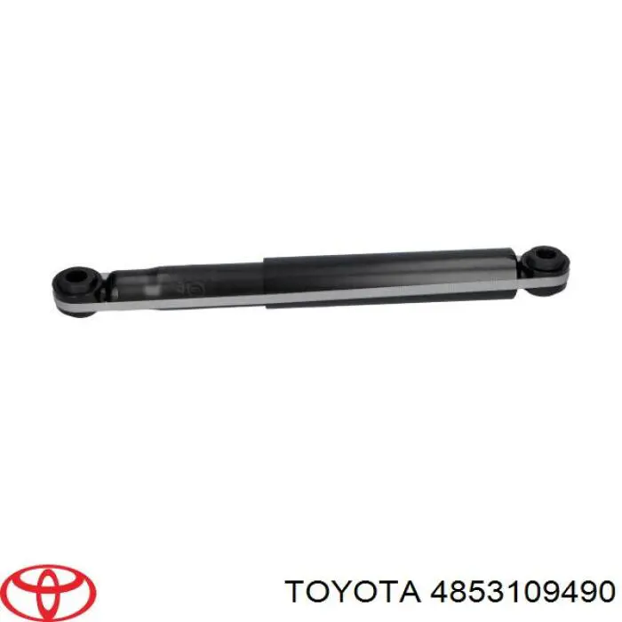 Amortecedor traseiro direito Toyota 4853109490 preço, a partir de 61,22 USD