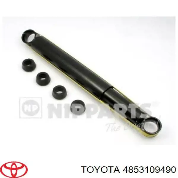Compre 4853109490 Toyota Amortecedor traseiro direito