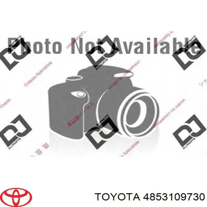 4853109730 Toyota Amortecedor traseiro