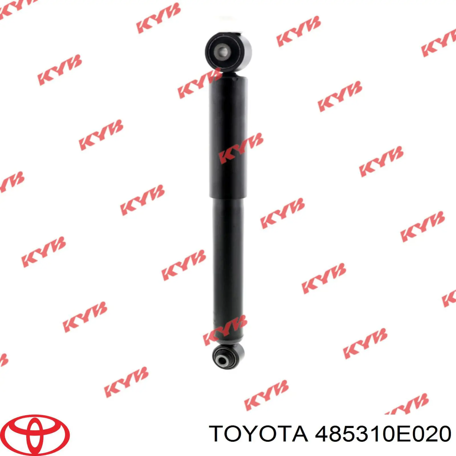 Compre 4853148110 Toyota Amortecedor traseiro direito