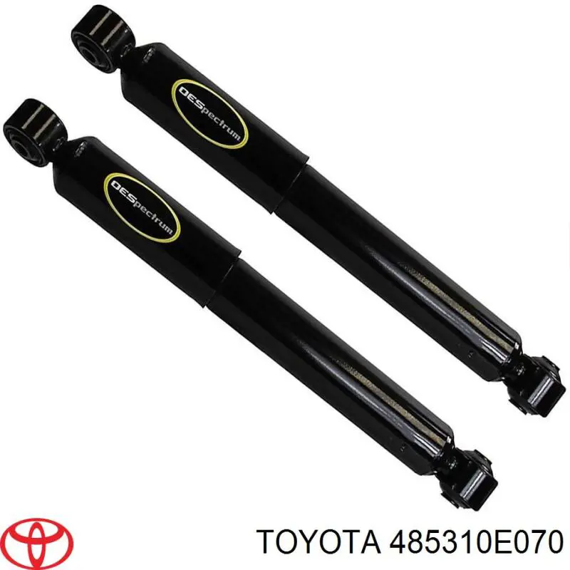 Compre 485310E280 Toyota Amortecedor traseiro direito