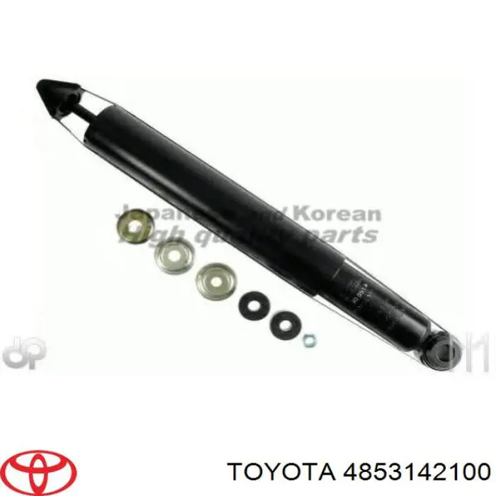 Compre 4853142100 Toyota Amortecedor traseiro