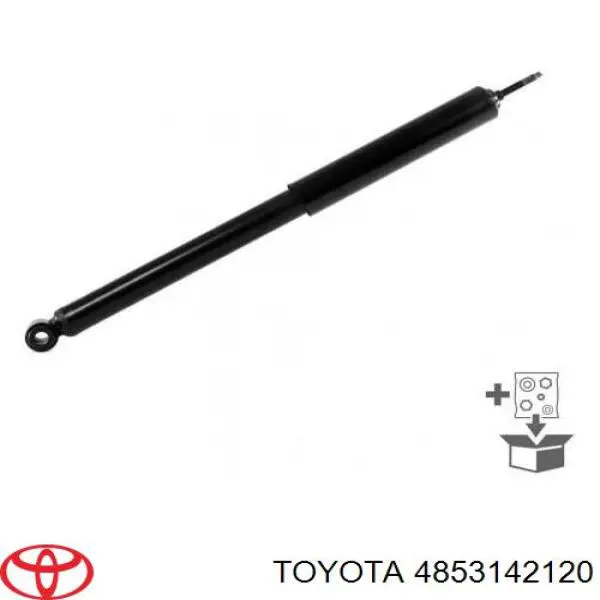 Compre 4853142120 Toyota Amortecedor traseiro