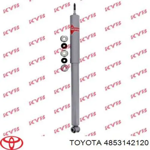 Amortecedor traseiro 4853142120 Toyota
