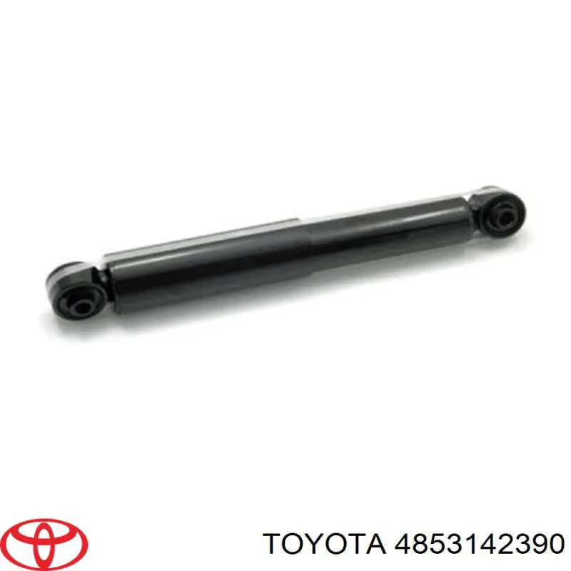 Amortecedor traseiro Toyota 4853142390 preço, a partir de 87,82 USD