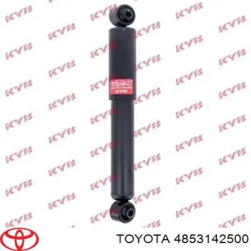4853142500 Toyota Amortecedor traseiro
