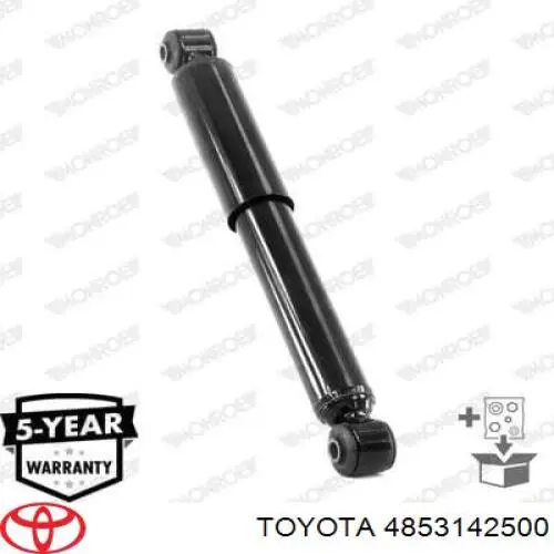 Amortecedor traseiro Toyota 4853142500 preço, a partir de 24,75 USD
