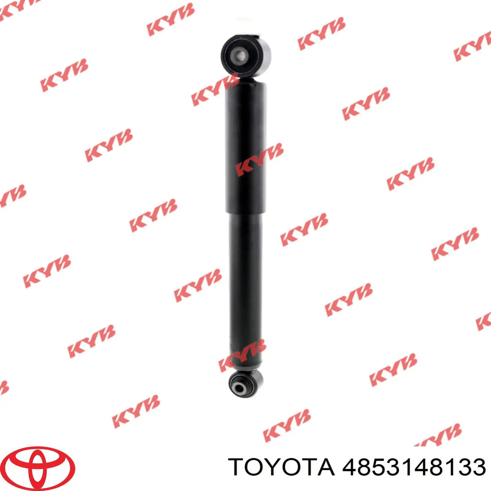 Amortecedor traseiro direito Toyota 4853148133 preço, a partir de 101,03 USD