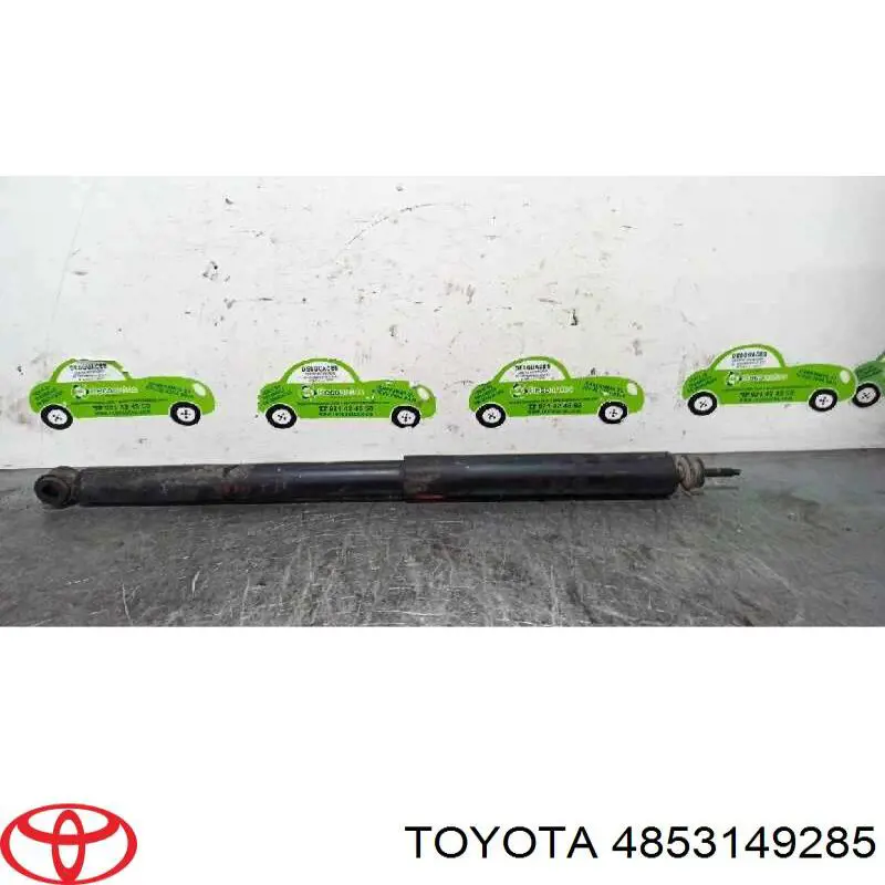 Amortecedor traseiro direito Toyota 4853149285 preço, a partir de 46,05 USD