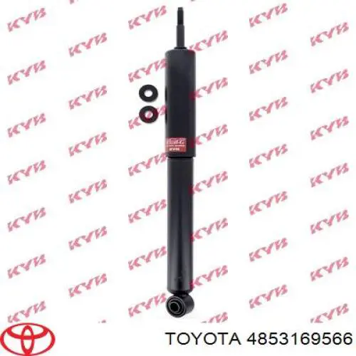Amortecedor traseiro direito Toyota 4853169566 preço, a partir de 65,46 USD