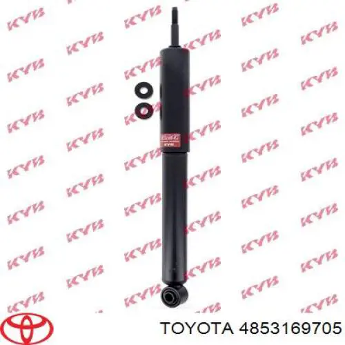 Amortecedor traseiro direito Toyota 4853169705 preço, a partir de 71,67 USD