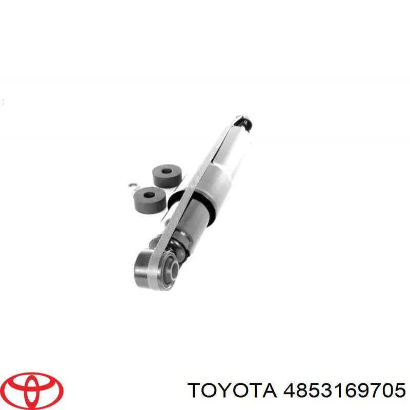 Compre 4853169705 Toyota Amortecedor traseiro direito