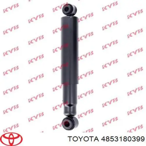Amortecedor traseiro Toyota 4853180399 preço, a partir de 34,23 USD