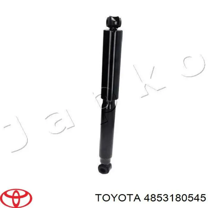4853180545 Toyota Amortecedor traseiro