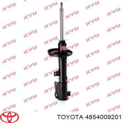 Amortecedor traseiro esquerdo Toyota 4854009201 preço, a partir de 198,08 USD