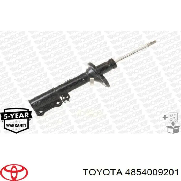 Compre 4854009201 Toyota Amortecedor traseiro esquerdo