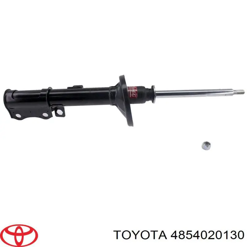 Amortecedor traseiro esquerdo Toyota 4854020160 preço, a partir de 72,13 USD