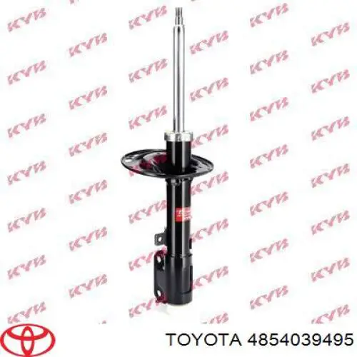 Amortecedor traseiro esquerdo Toyota 4854039495 preço, a partir de 87,19 USD