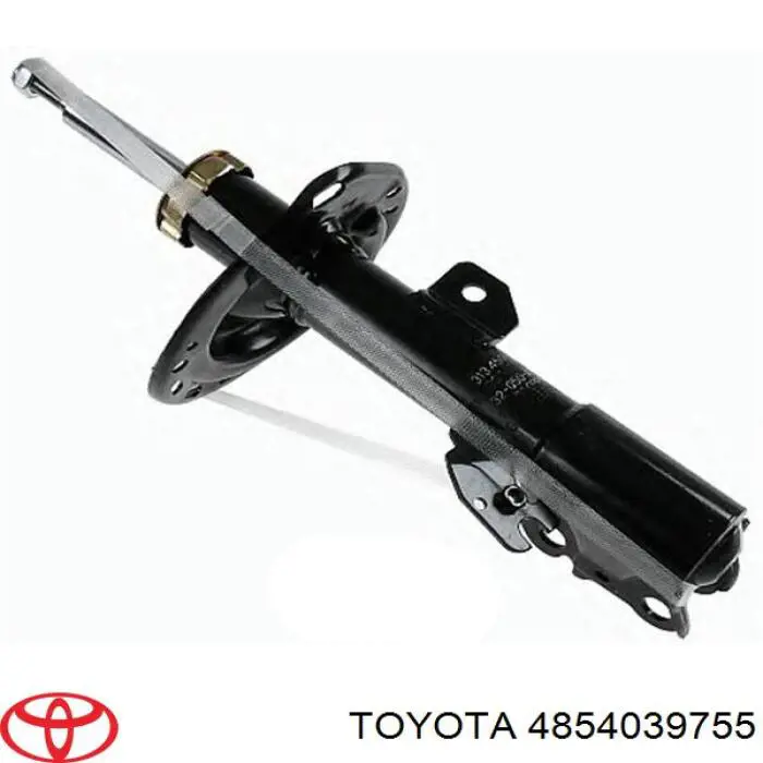4854039755 Toyota Amortecedor traseiro esquerdo