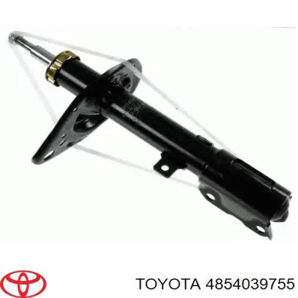 Amortecedor traseiro esquerdo Toyota 4854039755 preço, a partir de 75,23 USD