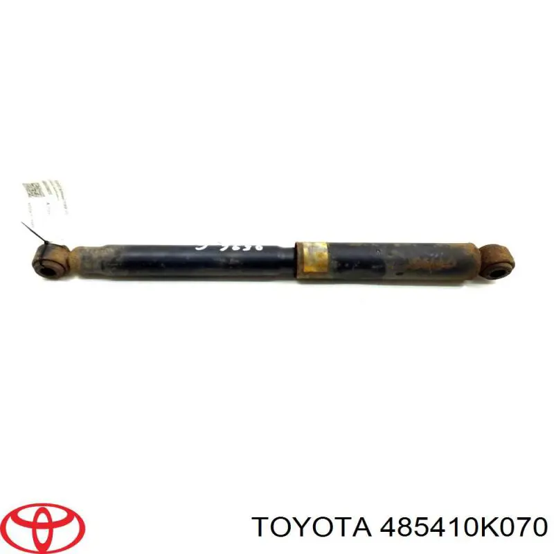 485410K070 Toyota Amortecedor traseiro esquerdo