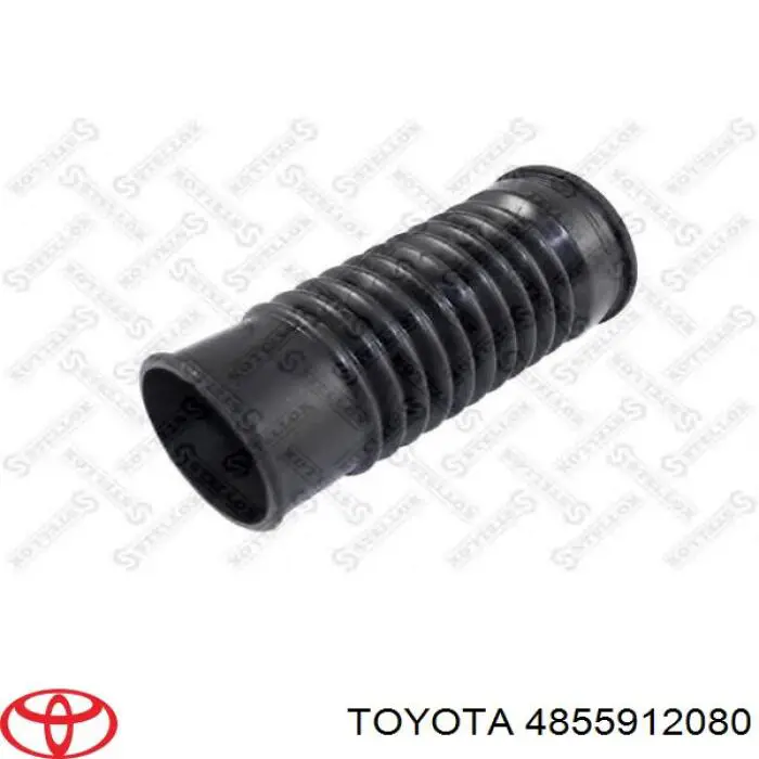 Bota de proteção de amortecedor traseiro Toyota 4855912080 preço, a partir de 5,99 USD