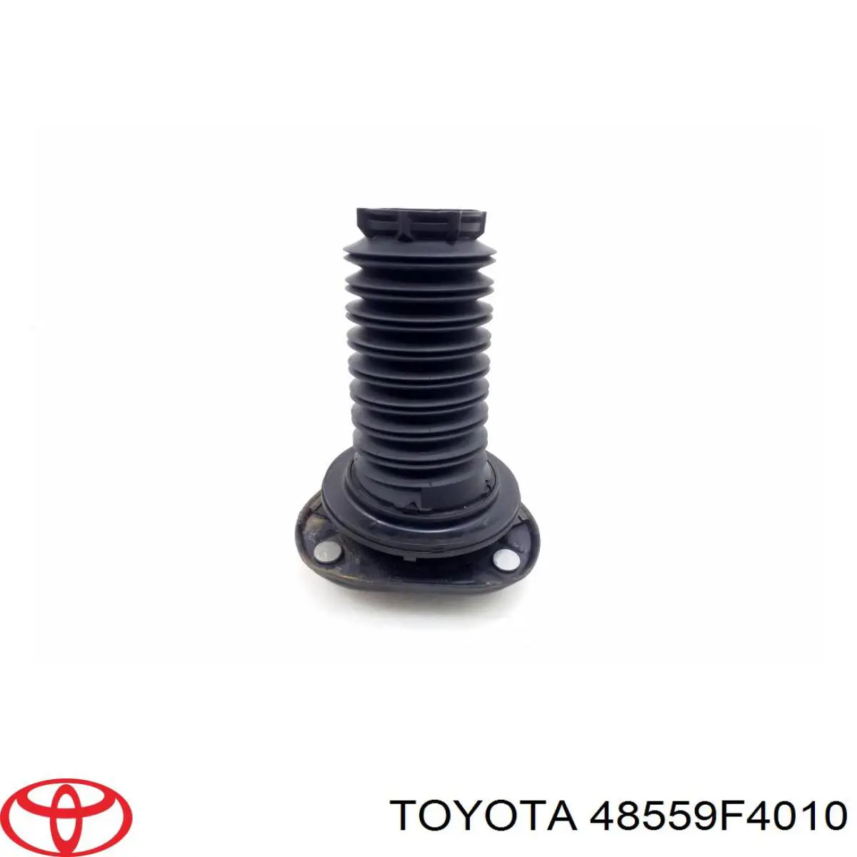 48559F4010 Toyota Bota de proteção de amortecedor dianteiro