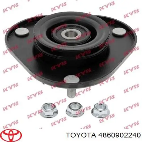Suporte de amortecedor dianteiro Toyota 4860902240 preço, a partir de 38,75 USD