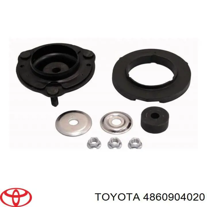 SM0393 Japan Parts Suporte de amortecedor dianteiro